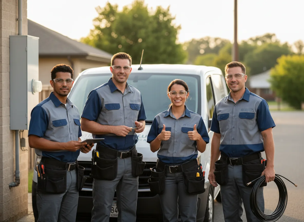 Residential electrical contractor serving homeowners in Harrison, SD
